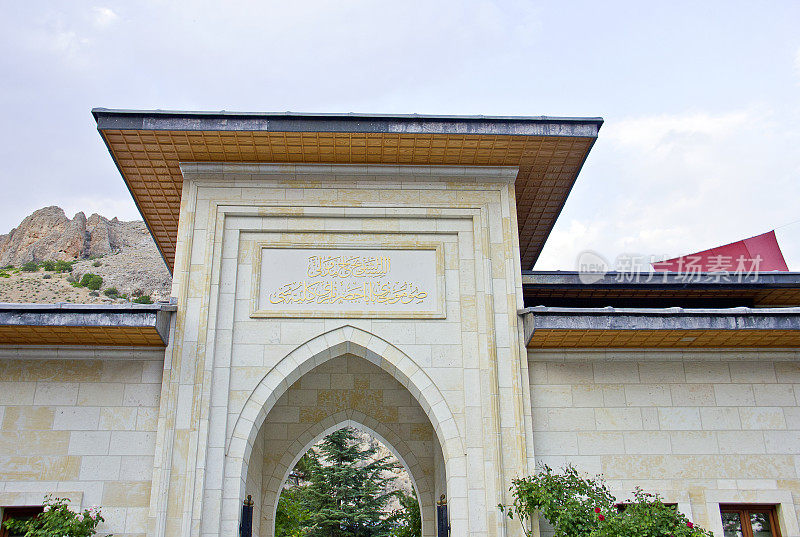 Darende tohma河和somuncu baba tomb malatiya